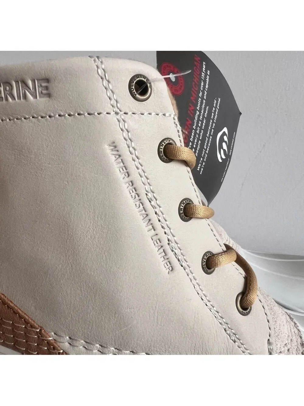 WOLVERINE NEW Women’s Torrent Waterproof Duck Boot Size 11 SKU#243155